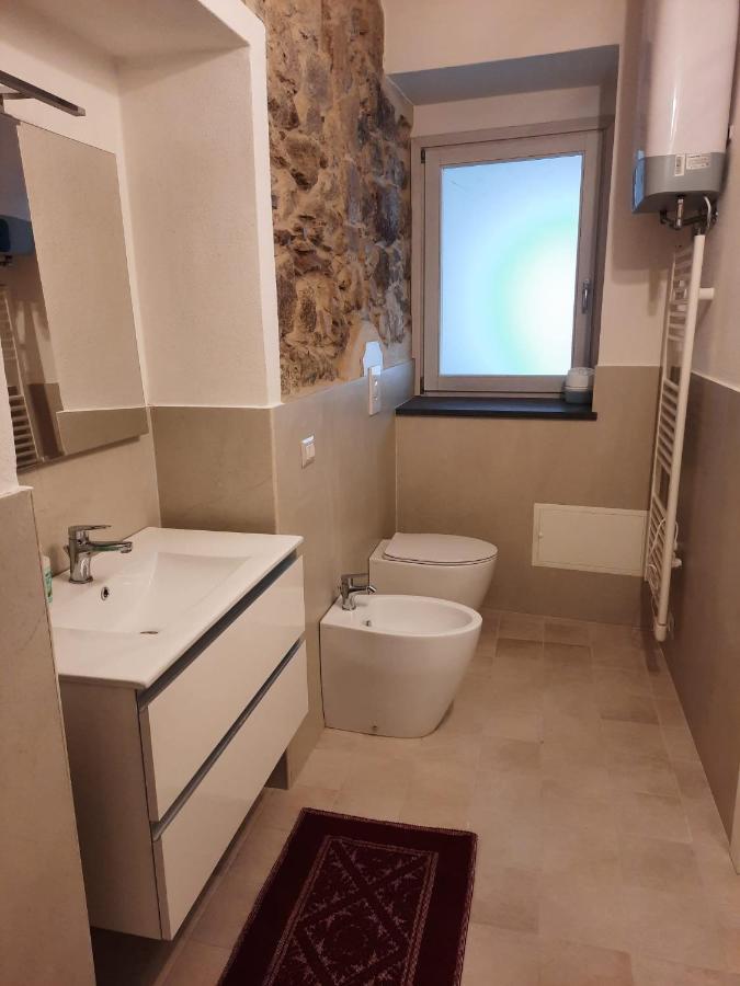 Appartamento Su Palazzina Storica In Centro A SantʼAntìoco Eksteriør bilde